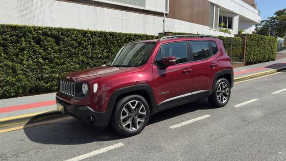 JEEP RENEGADE 1.8 16V FLEX LONGITUDE 4P AUTOMÁTICO
